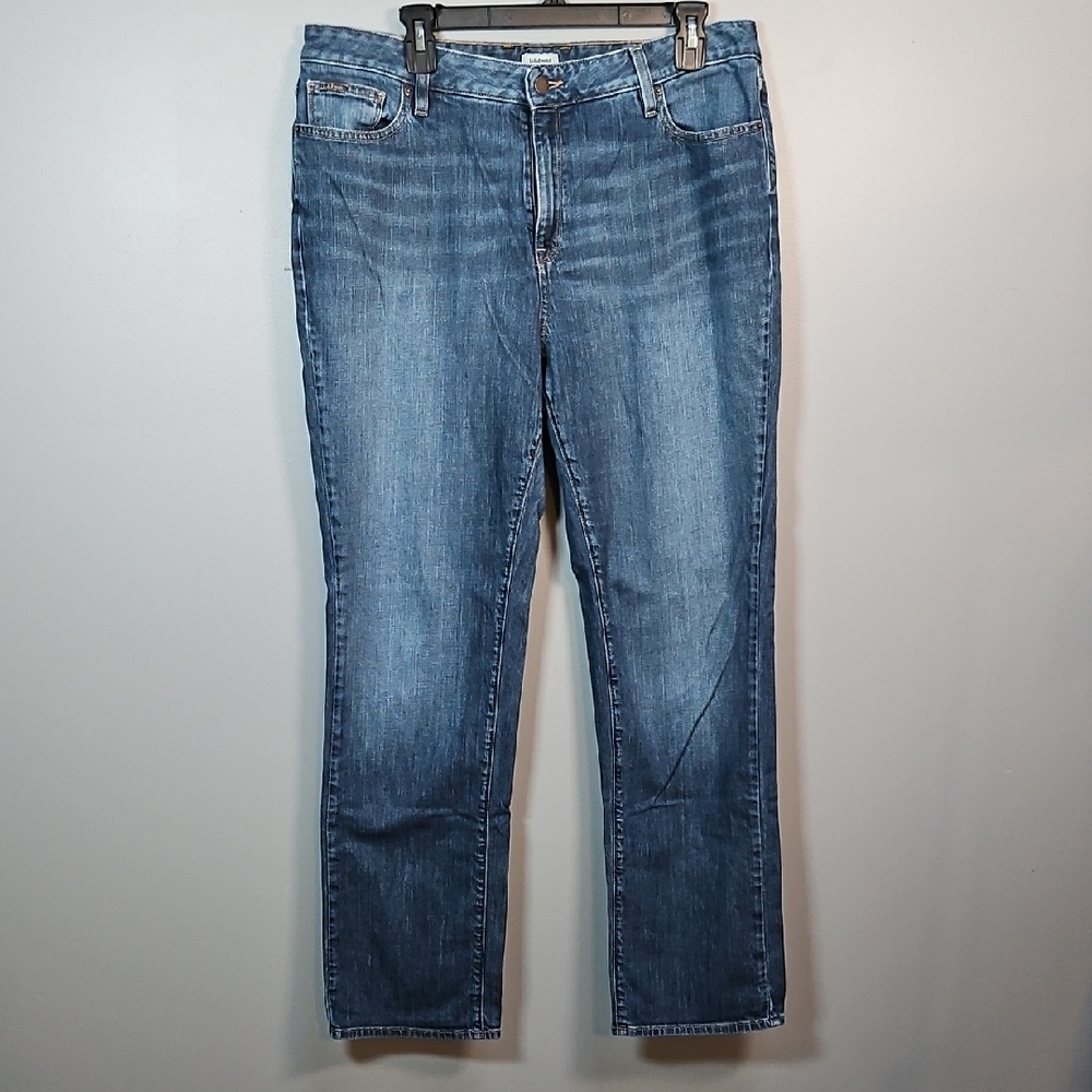 L.L Bean Classic Women's Blue Jeans